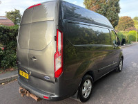 FORD TRANSIT CUSTOM