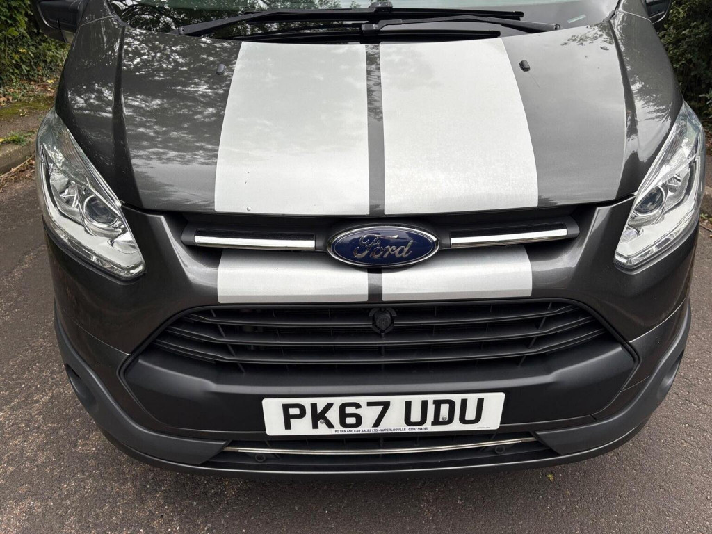 FORD TRANSIT CUSTOM