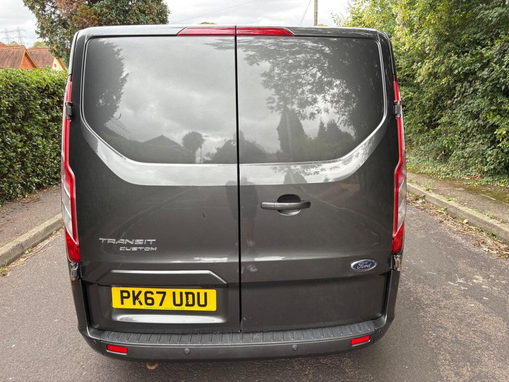 FORD TRANSIT CUSTOM