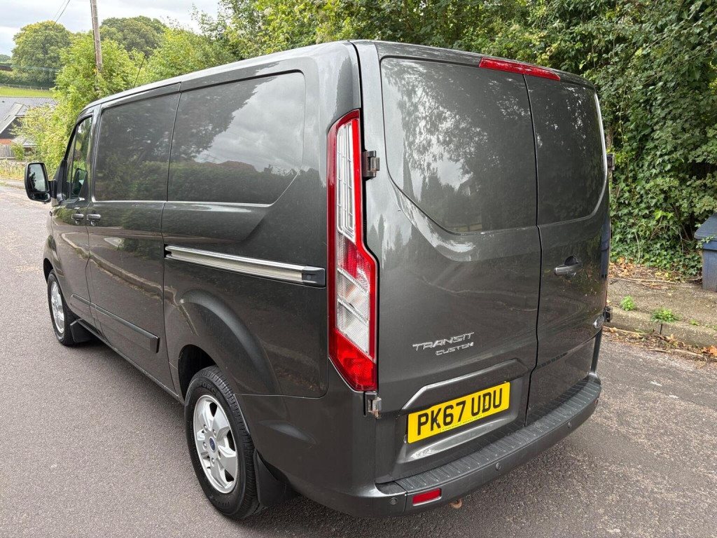 FORD TRANSIT CUSTOM