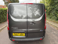 FORD TRANSIT CUSTOM