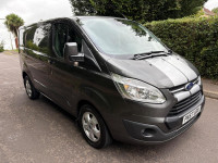 FORD TRANSIT CUSTOM
