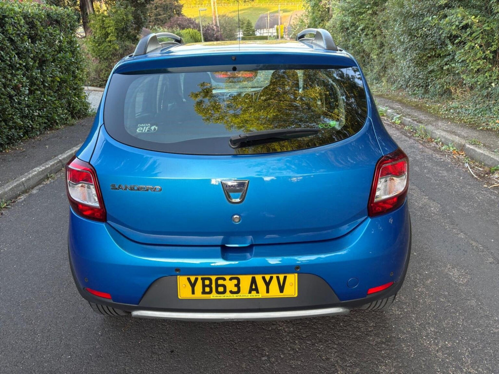 DACIA SANDERO STEPWAY