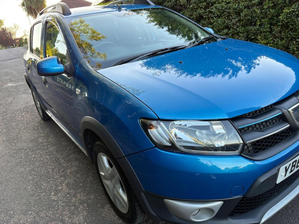 DACIA SANDERO STEPWAY