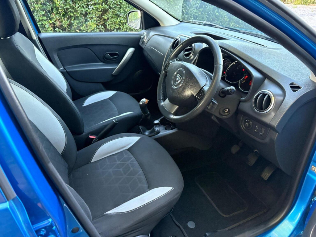 DACIA SANDERO STEPWAY