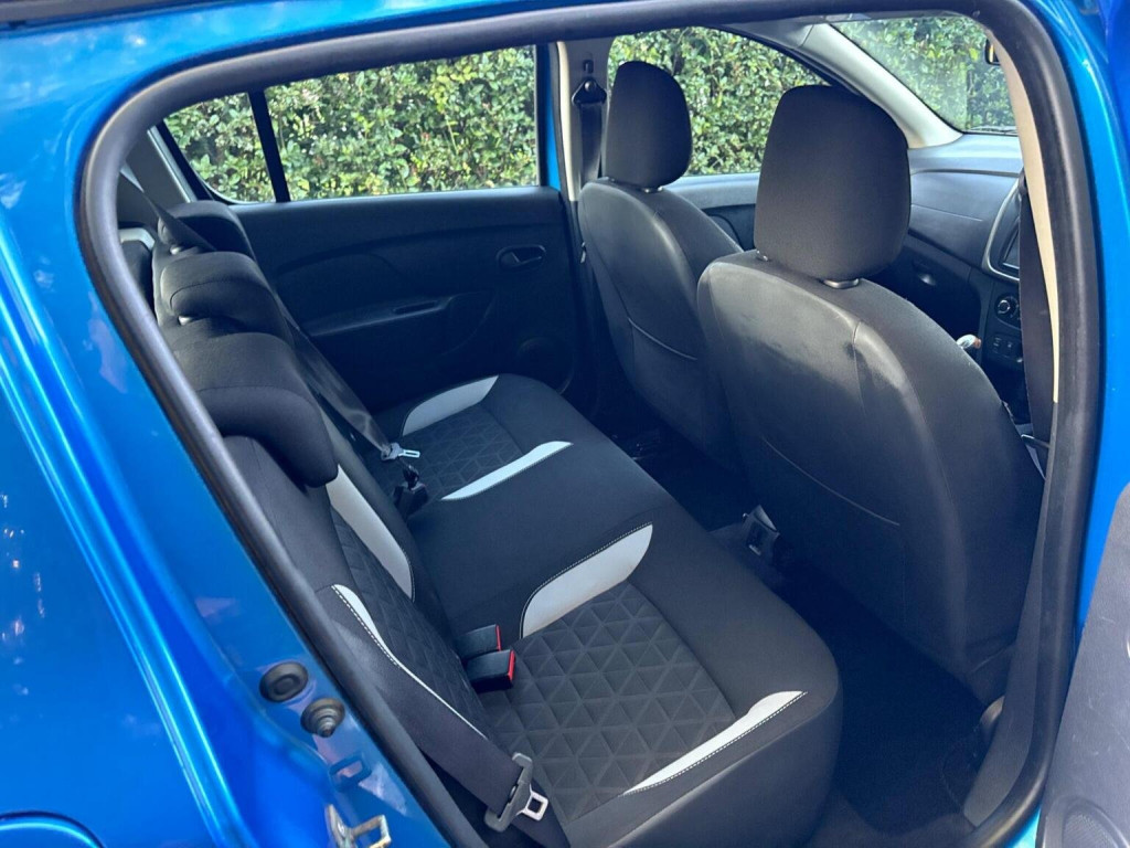 DACIA SANDERO STEPWAY