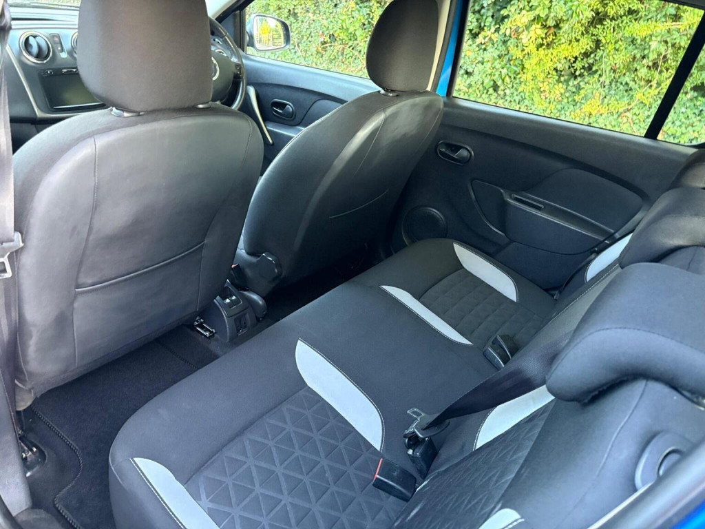 DACIA SANDERO STEPWAY