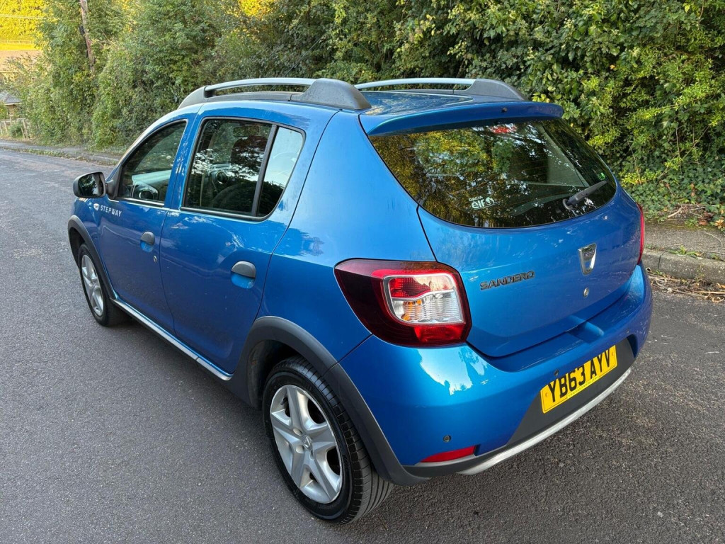 DACIA SANDERO STEPWAY