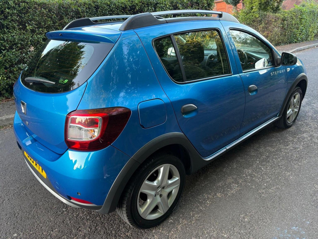 DACIA SANDERO STEPWAY