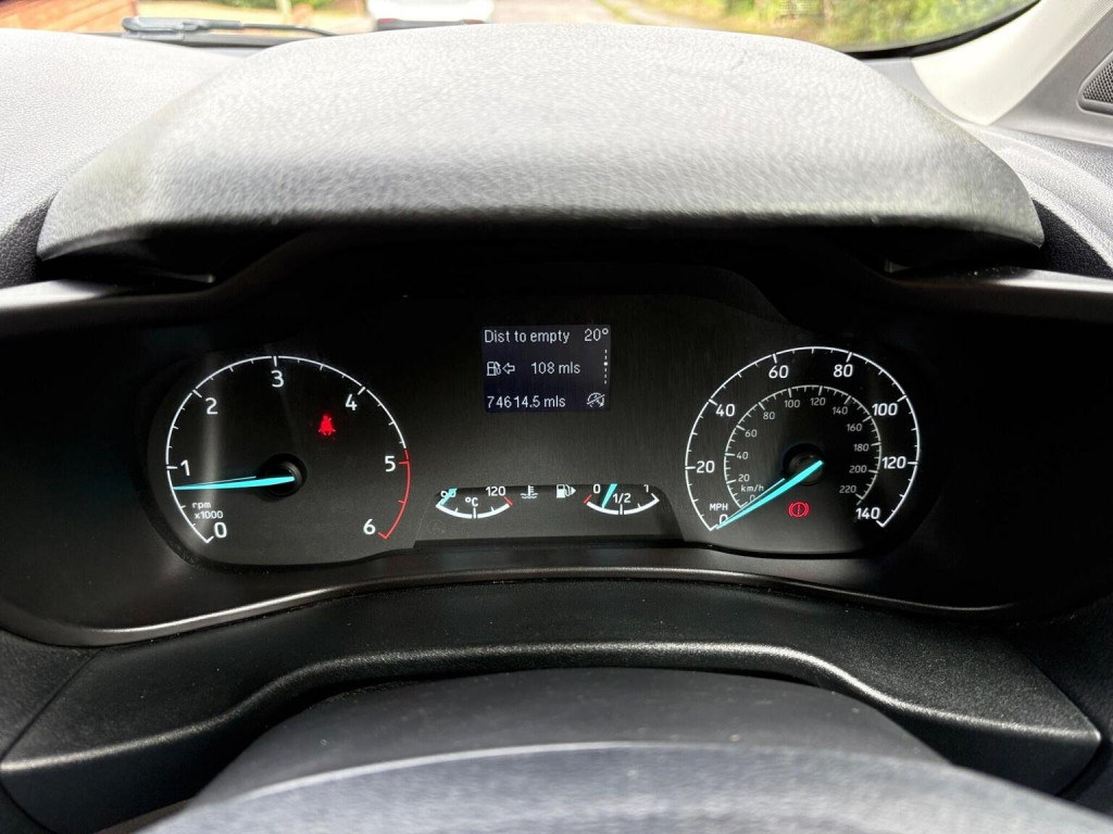 FORD TRANSIT CONNECT