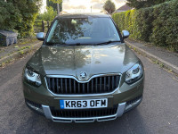 SKODA YETI