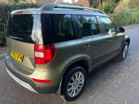 SKODA YETI