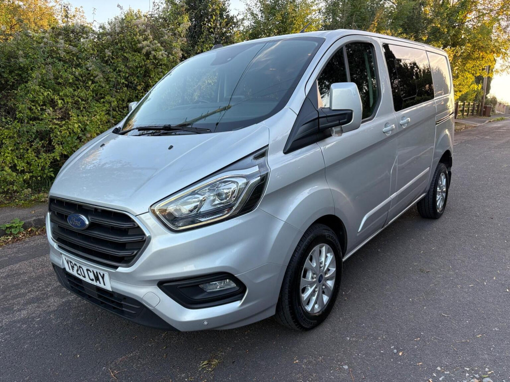 FORD TRANSIT CUSTOM