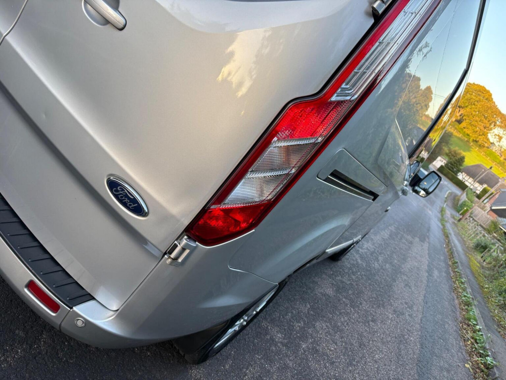 FORD TRANSIT CUSTOM