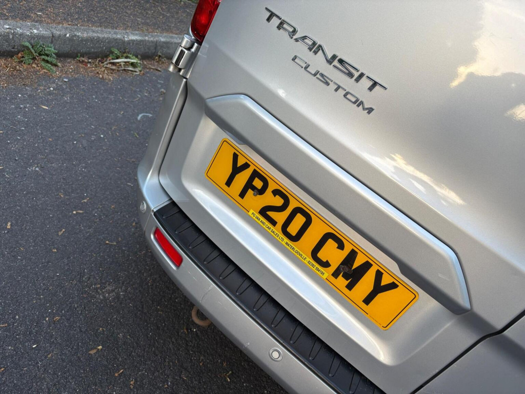 FORD TRANSIT CUSTOM