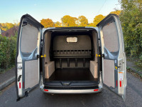 FORD TRANSIT CUSTOM