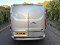FORD TRANSIT CUSTOM