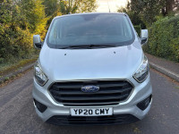 FORD TRANSIT CUSTOM