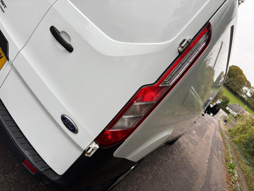 FORD TRANSIT CUSTOM