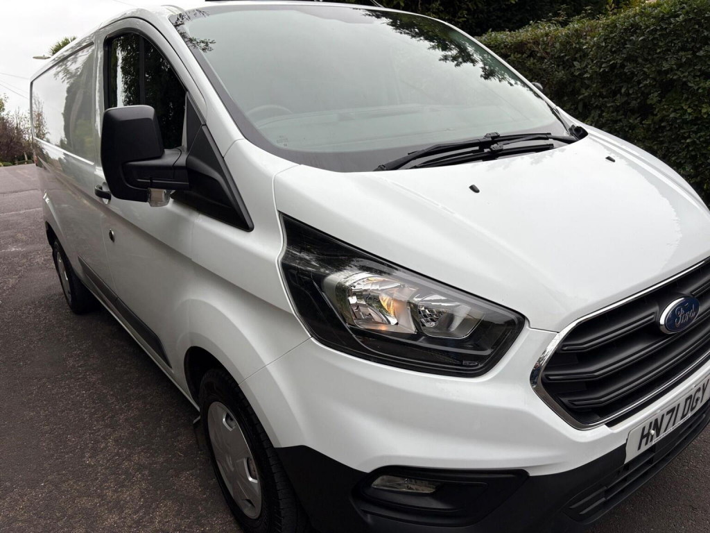 FORD TRANSIT CUSTOM