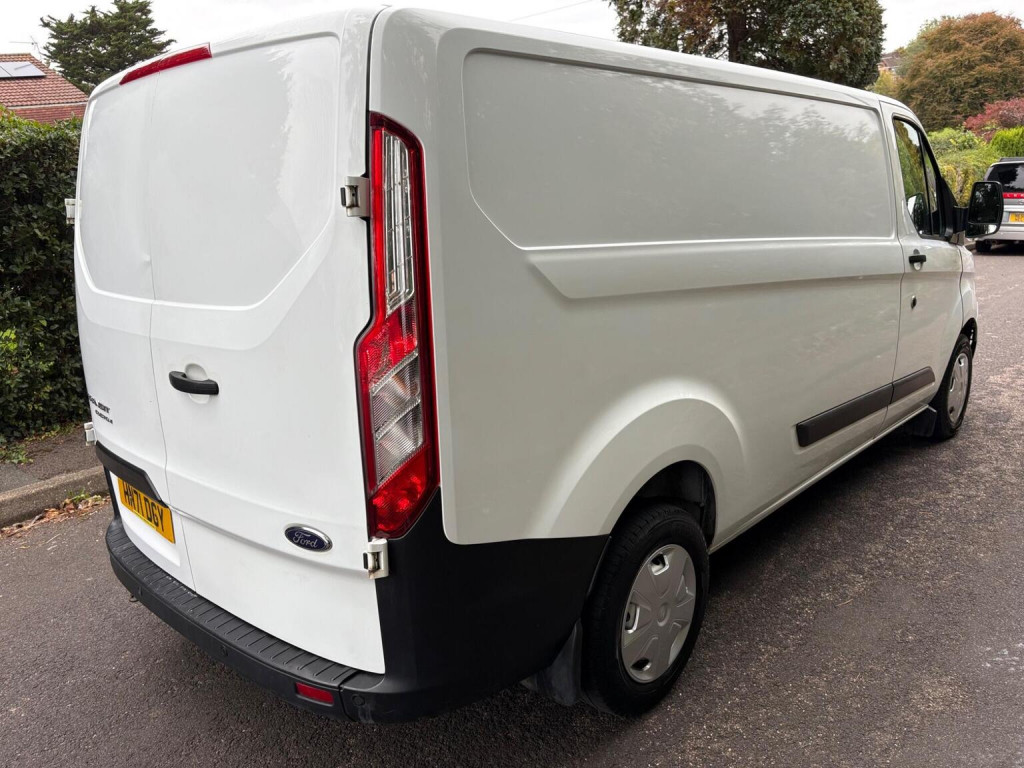 FORD TRANSIT CUSTOM