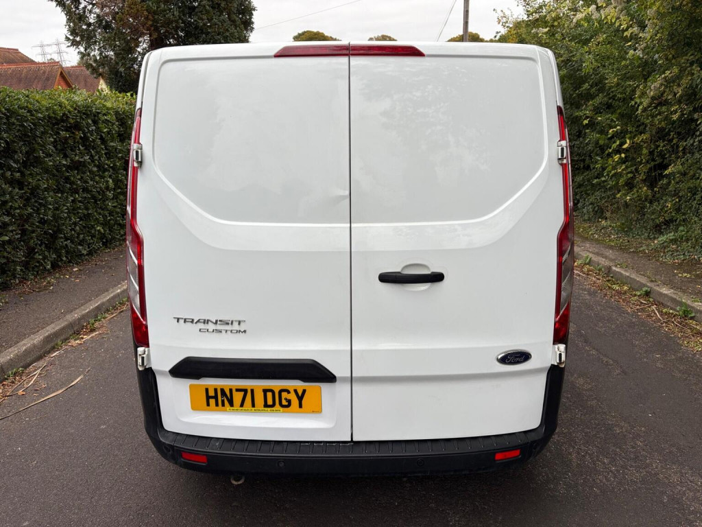 FORD TRANSIT CUSTOM