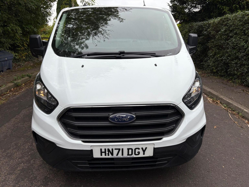 FORD TRANSIT CUSTOM