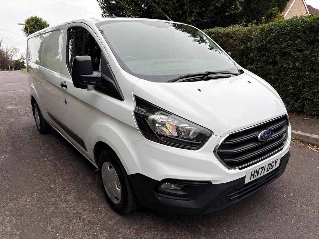 FORD TRANSIT CUSTOM