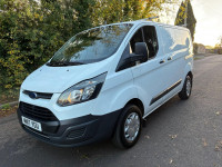 FORD TRANSIT CUSTOM
