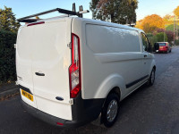 FORD TRANSIT CUSTOM