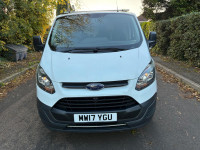 FORD TRANSIT CUSTOM