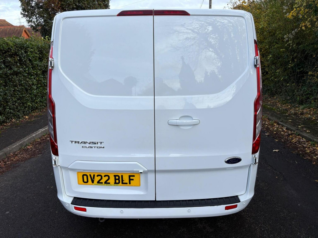 FORD TRANSIT CUSTOM