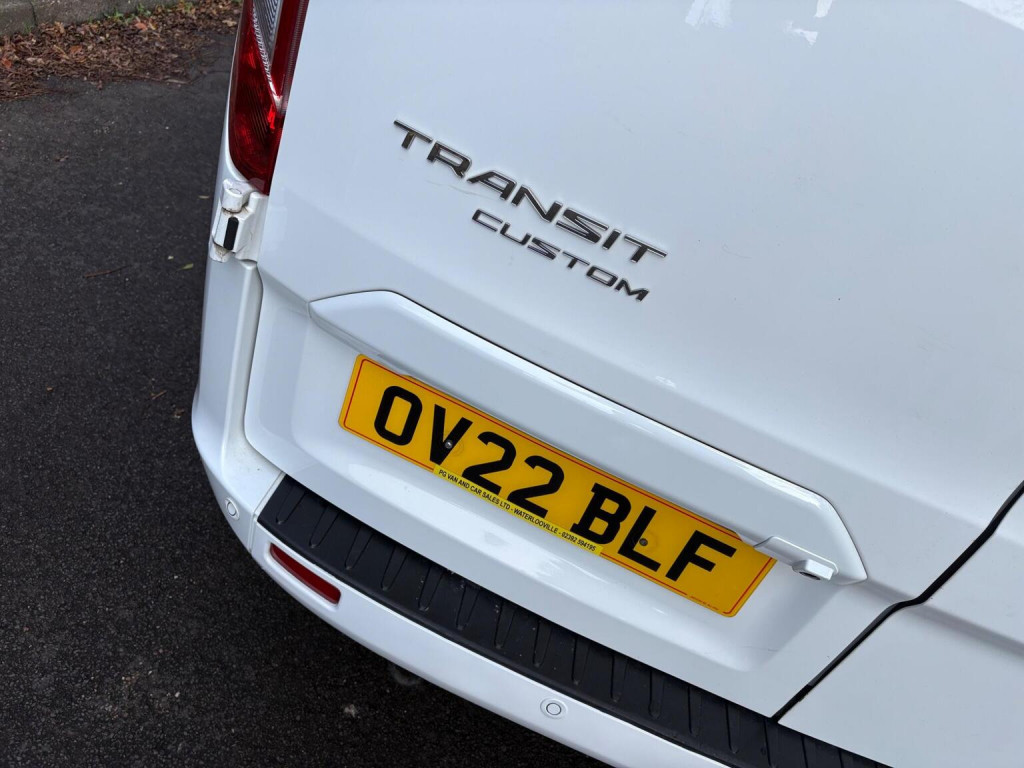 FORD TRANSIT CUSTOM