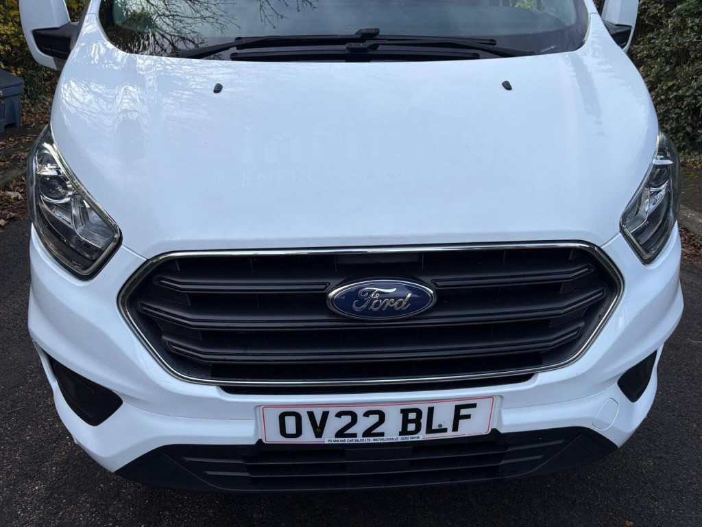 FORD TRANSIT CUSTOM