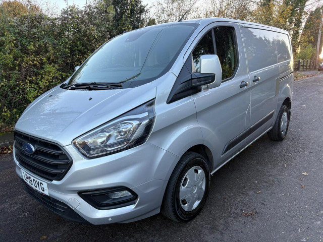 FORD TRANSIT CUSTOM