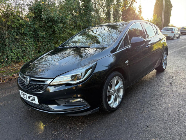 VAUXHALL ASTRA