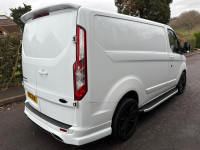 FORD TRANSIT CUSTOM