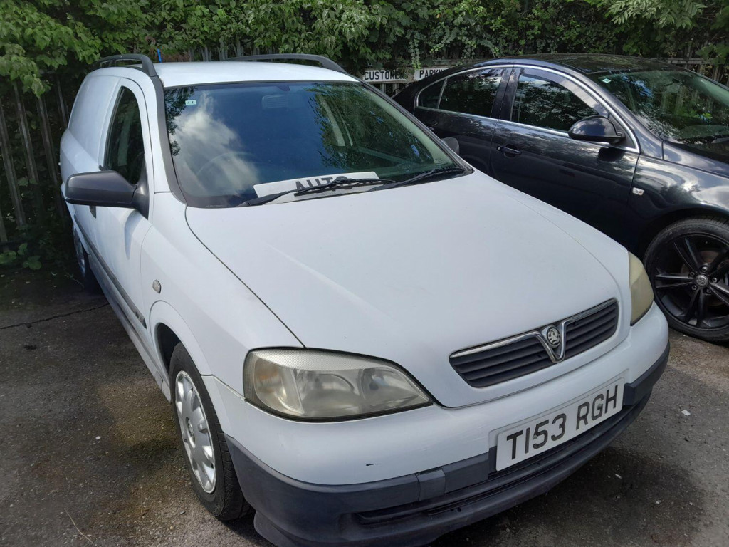 VAUXHALL ASTRA VAN