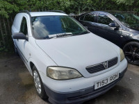 VAUXHALL ASTRA VAN