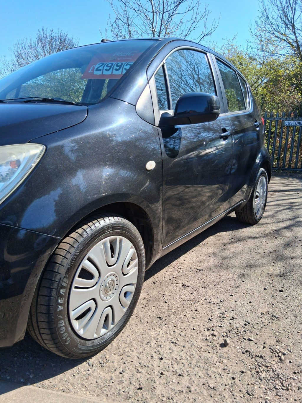 VAUXHALL AGILA
