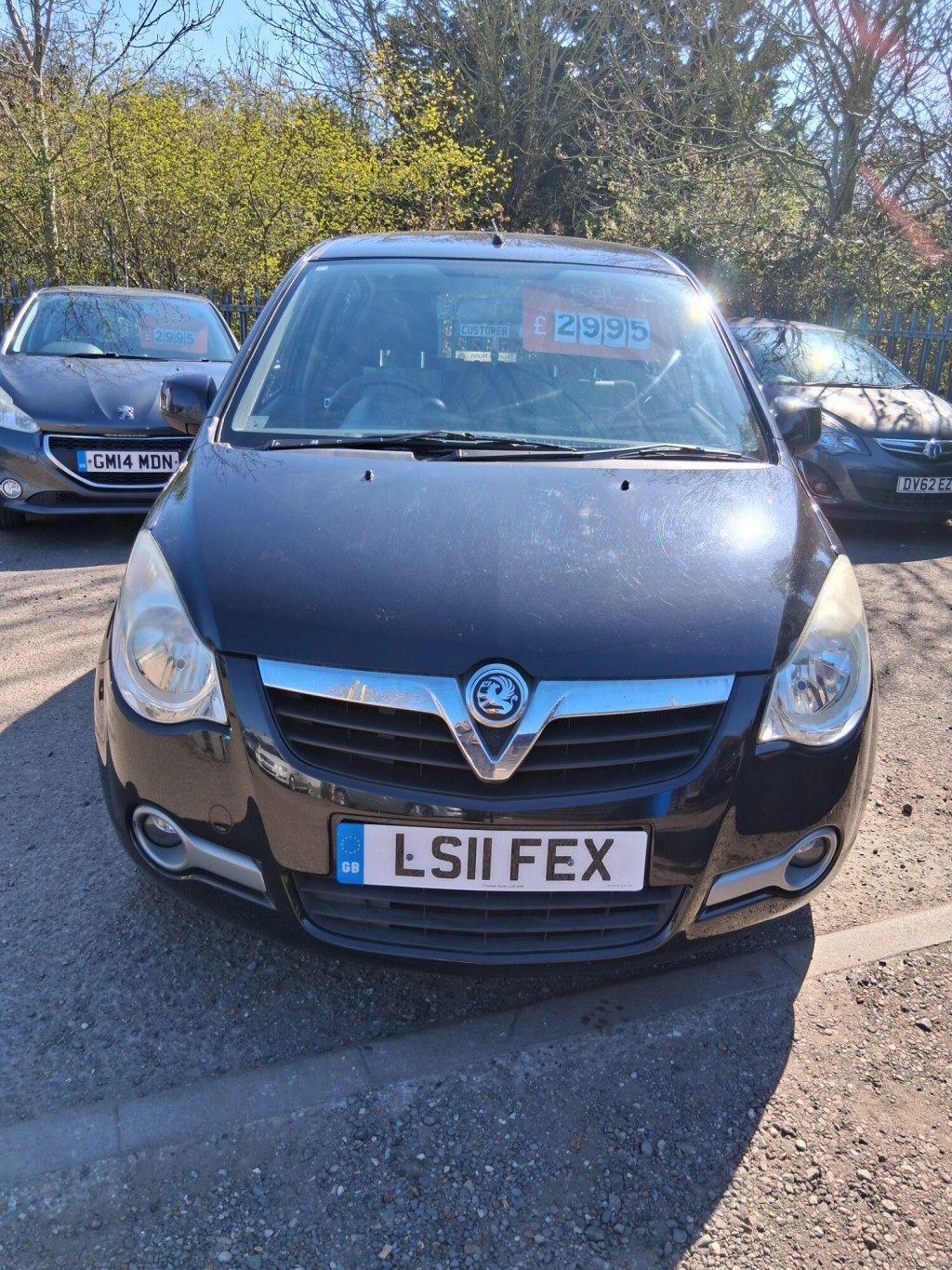 VAUXHALL AGILA