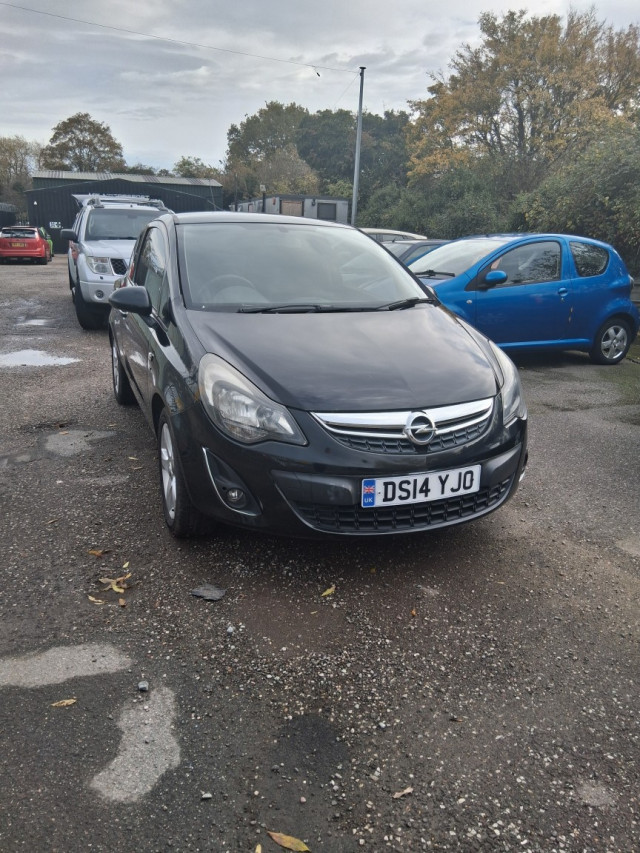 VAUXHALL CORSA