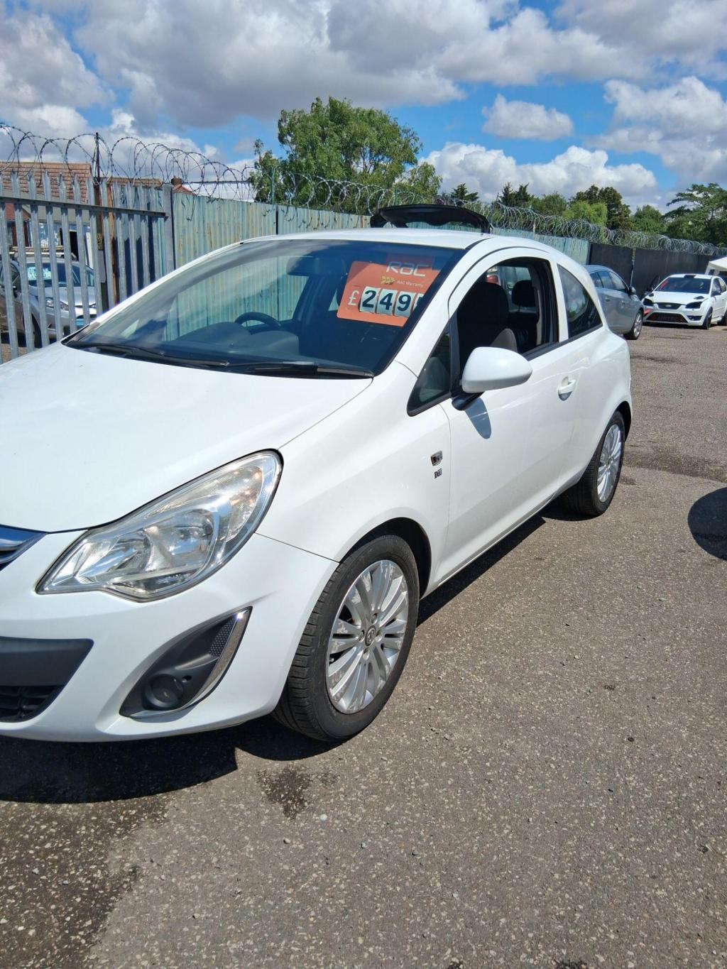VAUXHALL CORSA