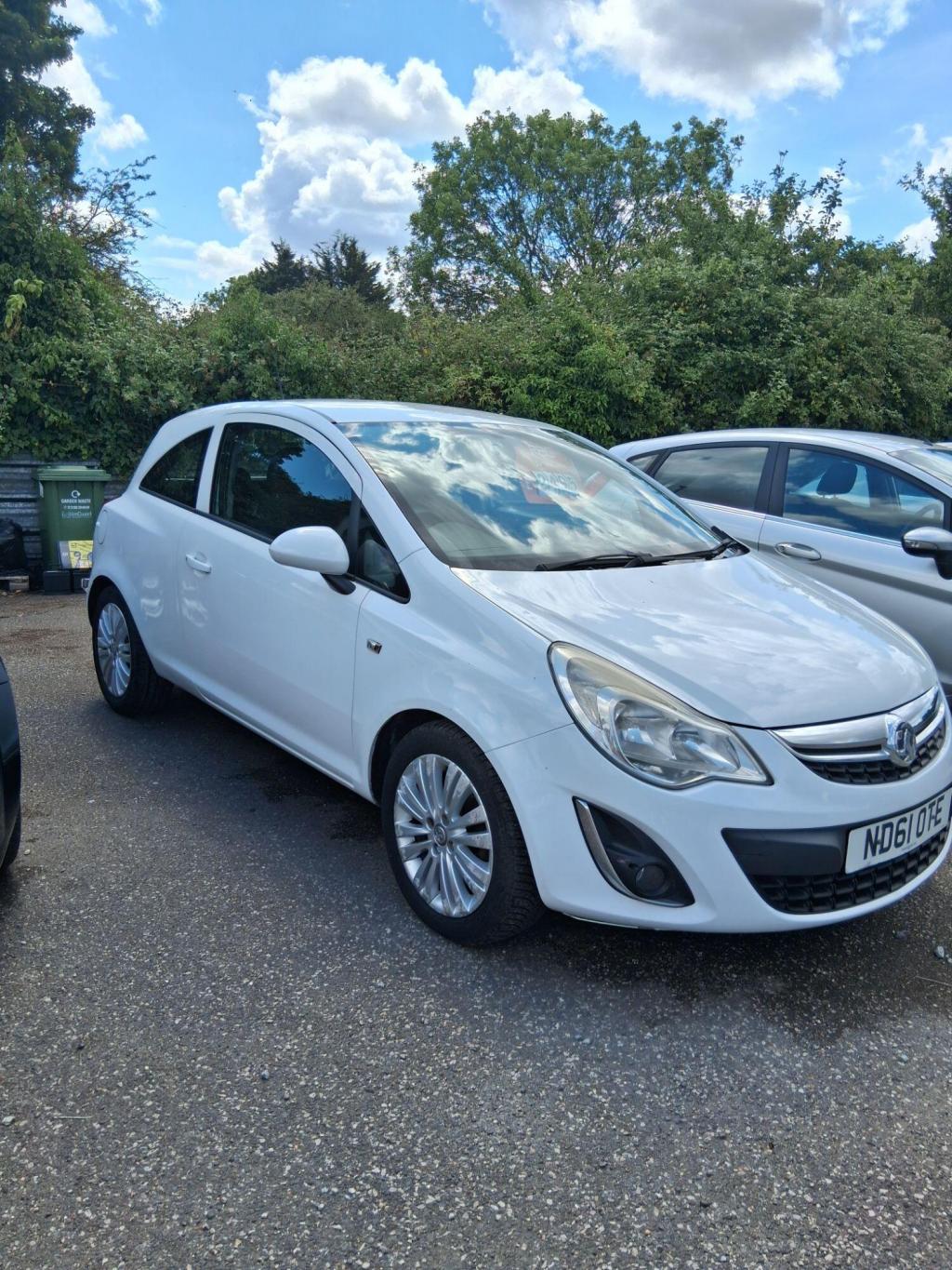VAUXHALL CORSA