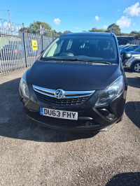VAUXHALL ZAFIRA TOURER