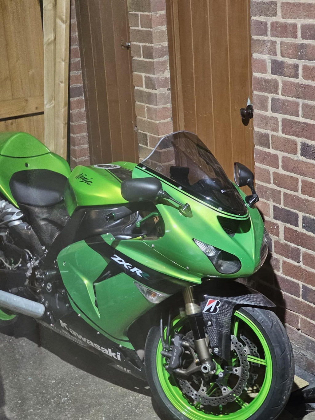 KAWASAKI NINJA ZX-10R