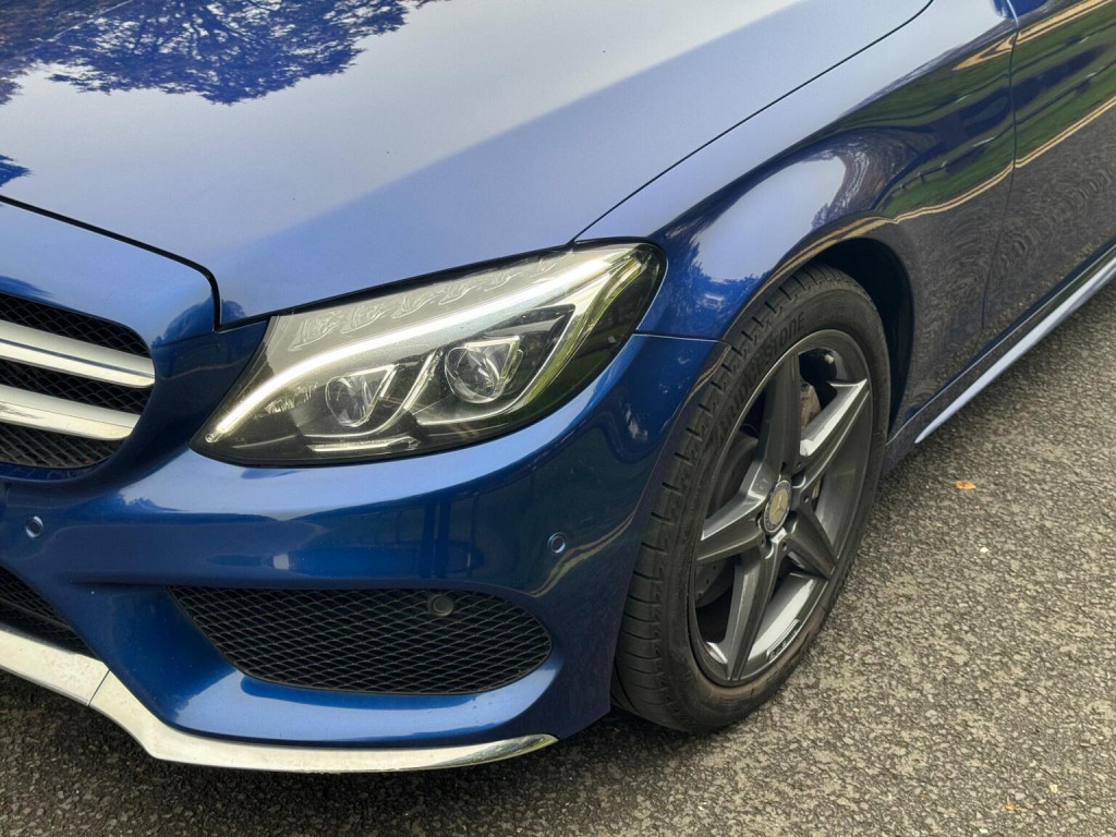 MERCEDES-BENZ C CLASS