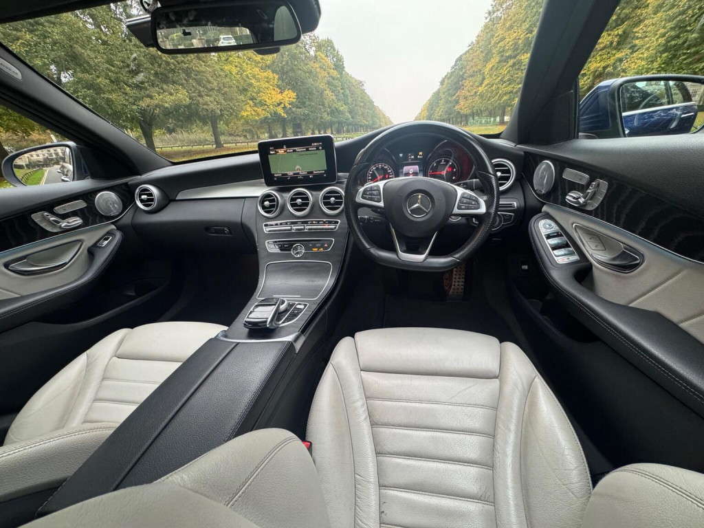 MERCEDES-BENZ C CLASS