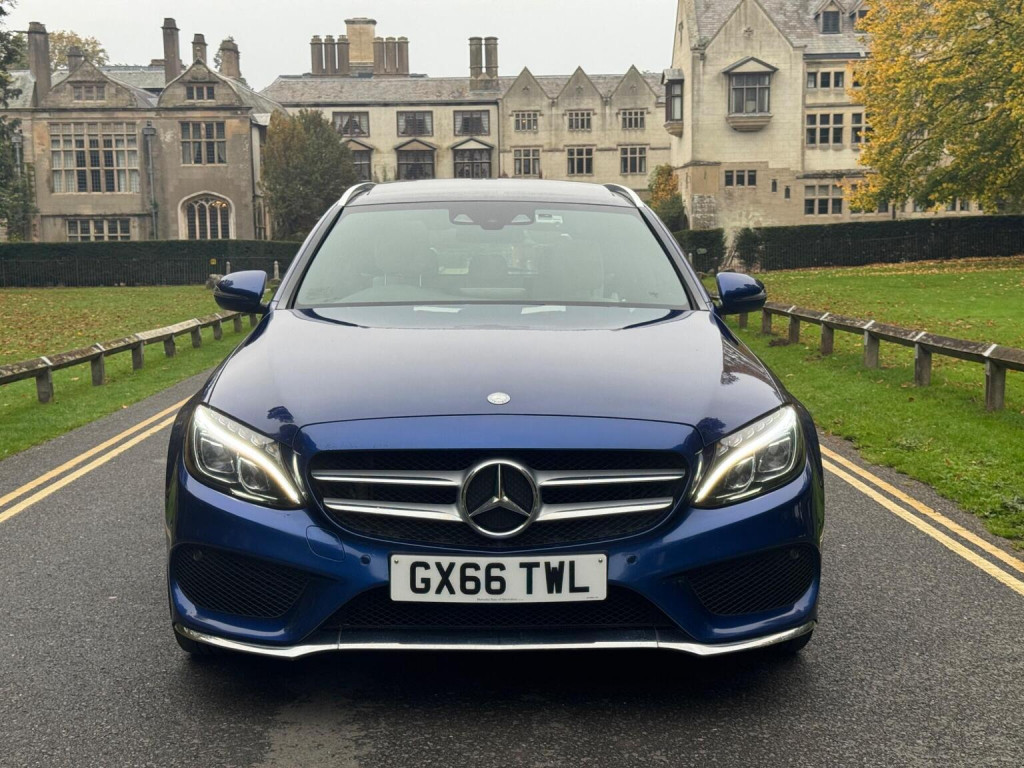 MERCEDES-BENZ C CLASS