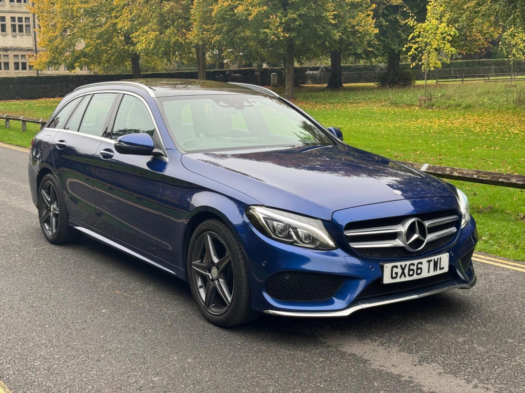 MERCEDES-BENZ C CLASS